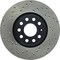 Centric Parts Sport Cross Drilled Brake Rotor, 128.33098R 128.33098R - alternate 1